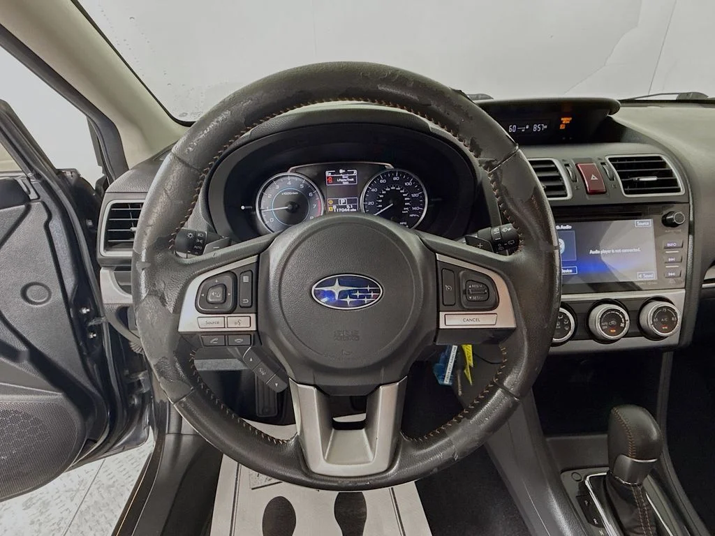 Used 2017 Dark Gray Metallic Subaru Limited image 11