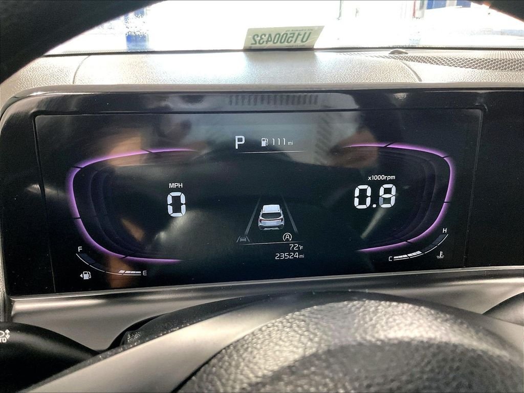 Used 2024 Gray Kia LX image 24