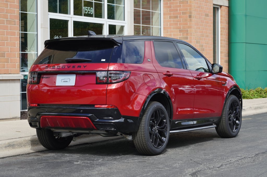 New 2026 Firenze Red Land Rover Landmark image 6