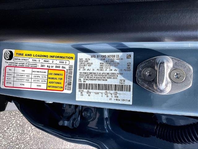 New 2026 Azure Gray Metallic Tri-Coat Ford Heritage image 26