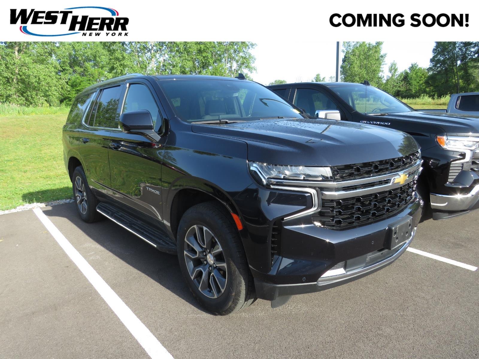 Used 2024 Midnight Blue Metallic Chevrolet LS image 1