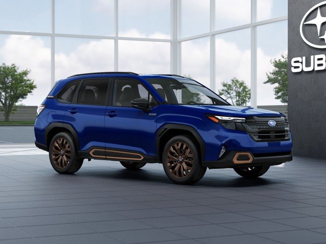 New 2026 SAPPHIRE BLUE PEARL Subaru Sport Hybrid image 1