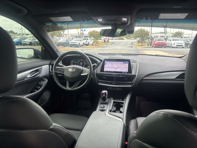 Used 2024 Black Cadillac Premium Luxury image 24