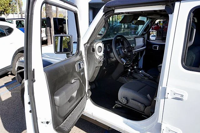 New 2026 Bright White Clearcoat Jeep Sport S image 42