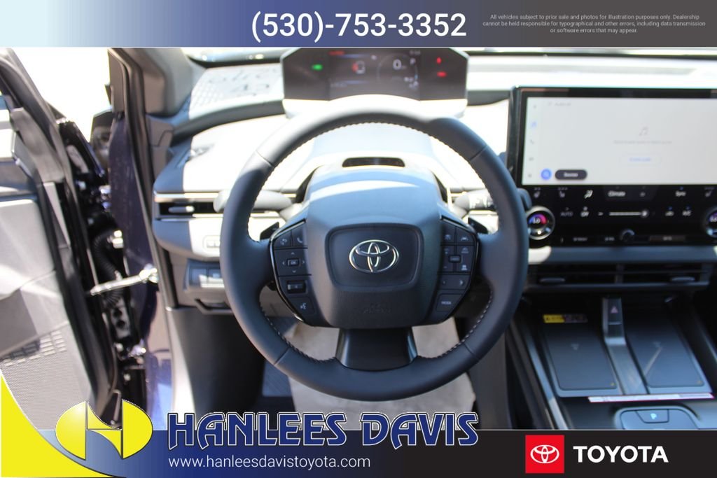 New 2026 Blue Toyota XLE Plus image 19