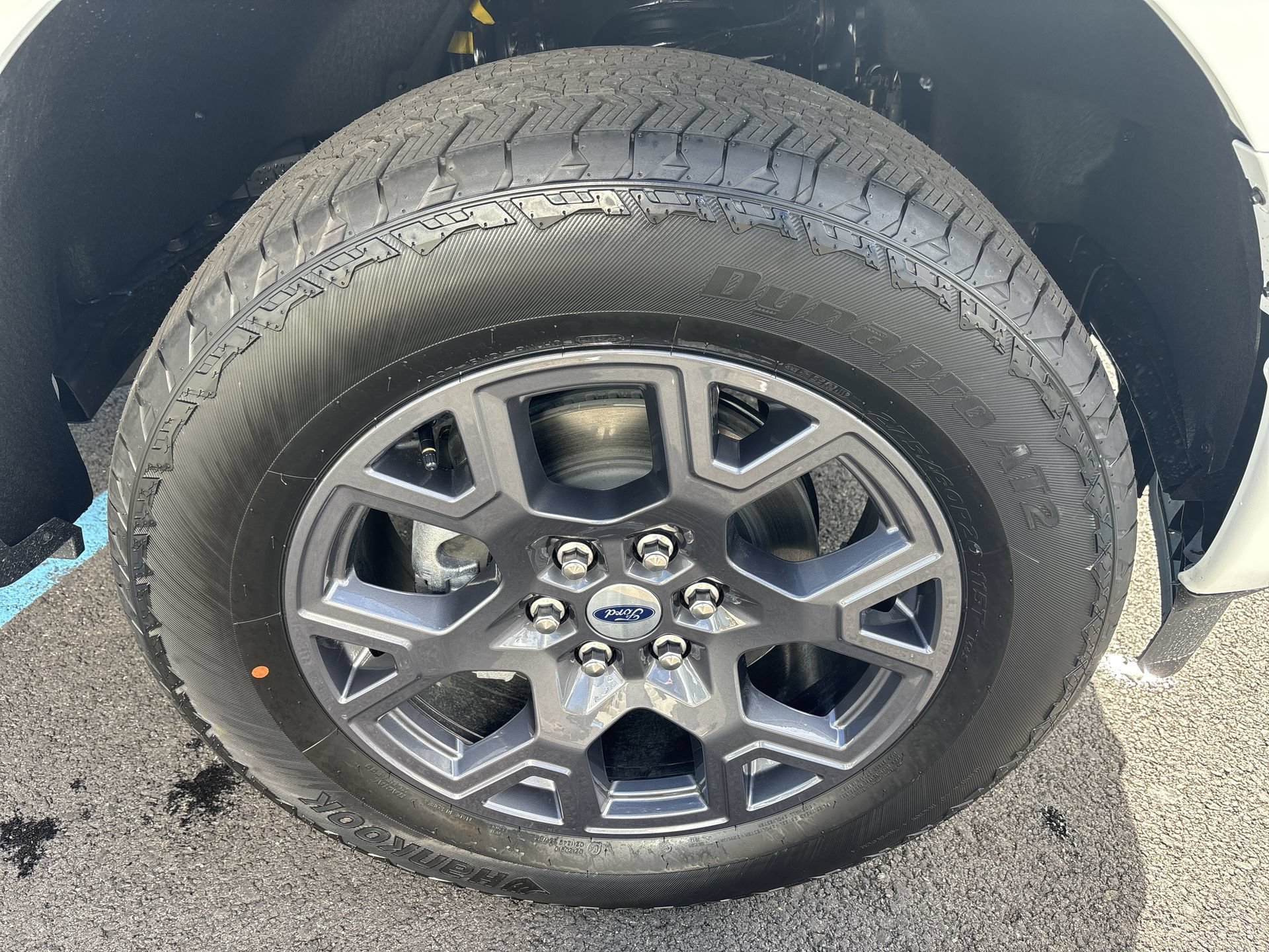 New 2026 Oxford White Ford STX® image 17