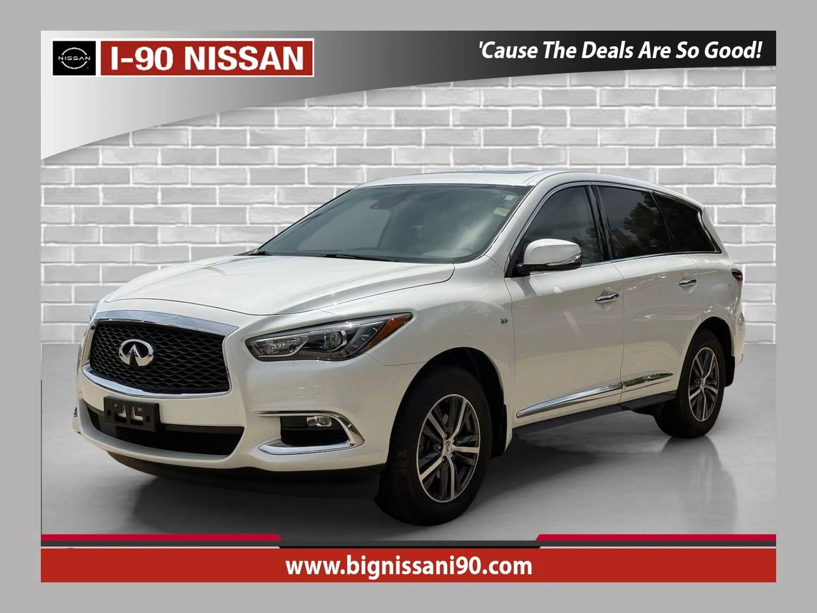 2019 INFINITI QX60