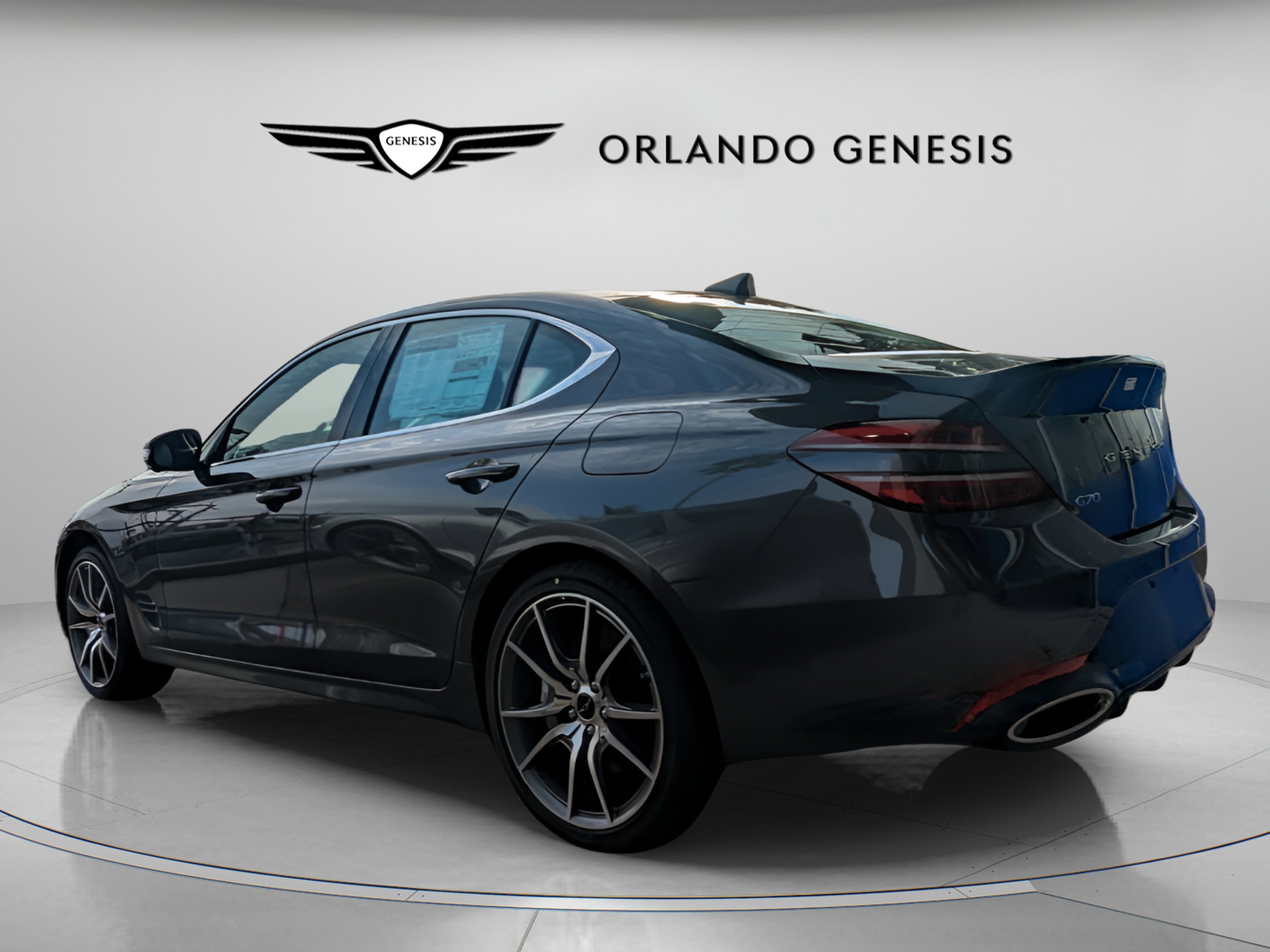 2026 GENESIS G70 Prestige - Photo 6