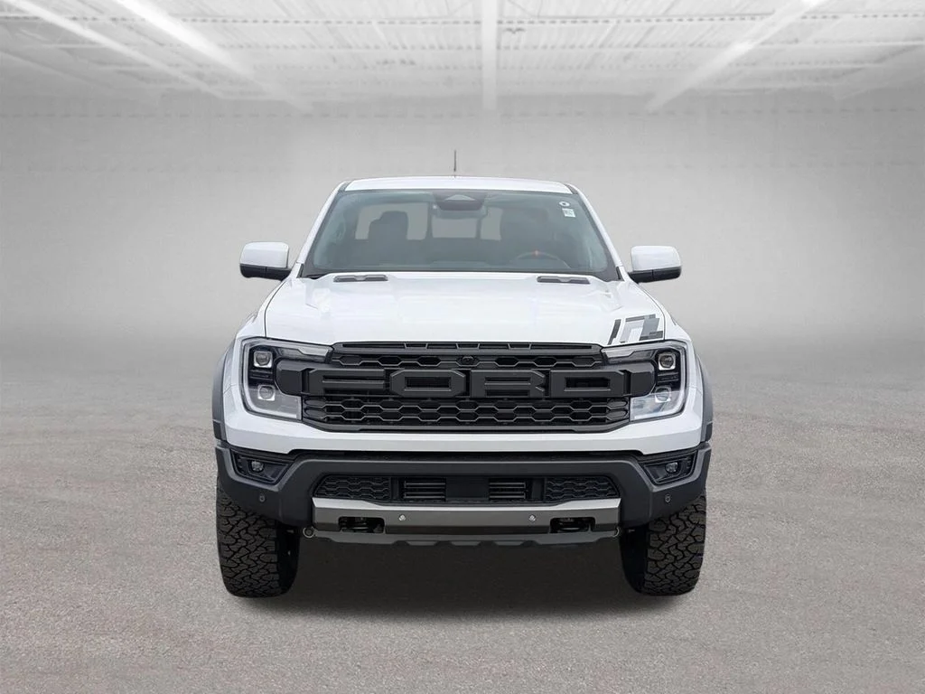 New 2026 White Ford Raptor image 6