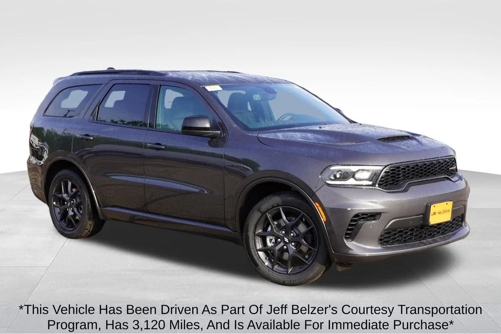 New 2026 Vapor Gray Dodge GT HEMI V8 image 1