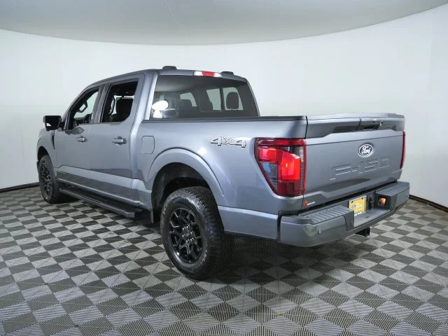 Certified Used 2024 Gray Ford XLT image 4