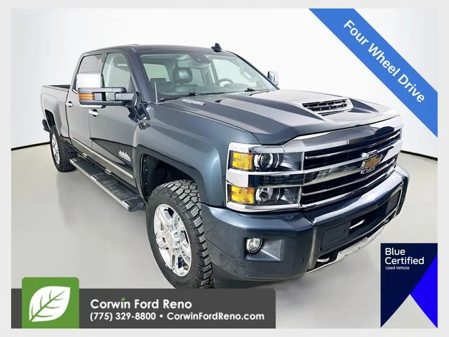 2019 Chevrolet Silverado HD High Country 4WD Crew Cab Standard Box's photo