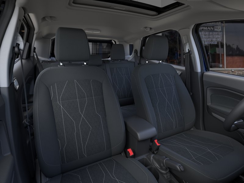 New 2021 Lightning Blue Metallic Ford SE image 10