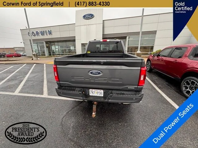 Used 2022 Gray Ford XLT image 7