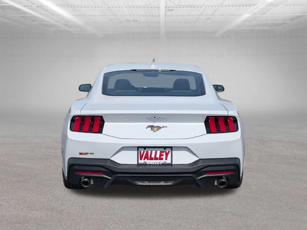 New 2026 Oxford White Ford EcoBoost® Fastback image 10