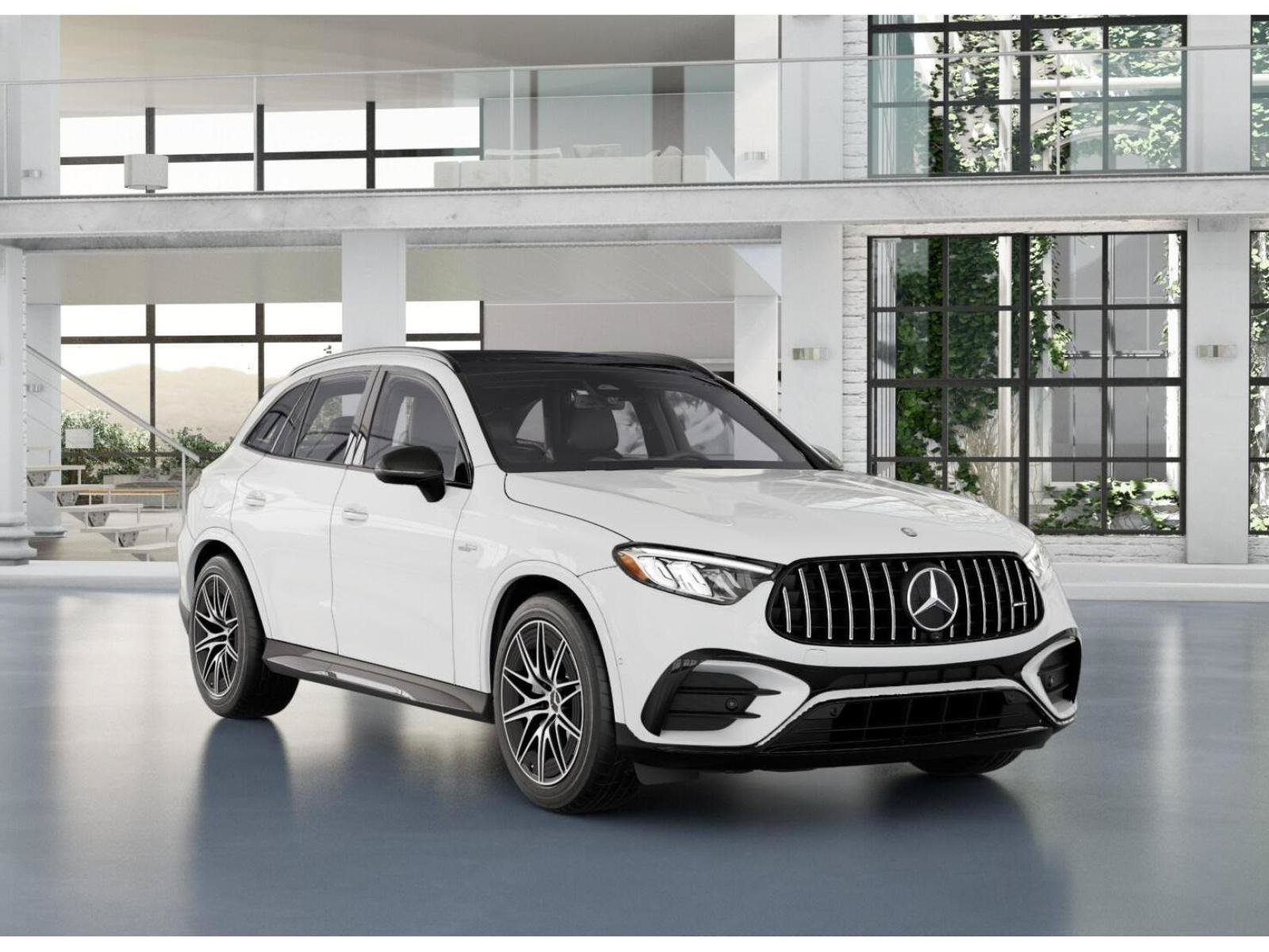 New 2026 Polar White Mercedes-Benz AMG® GLC 43 4MATIC SUV image 8