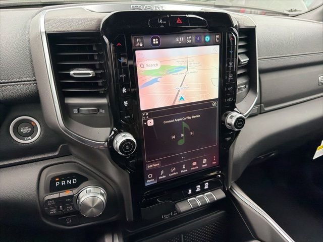 New 2026 Forged Blue Metallic Exterior Paint RAM Laramie image 16