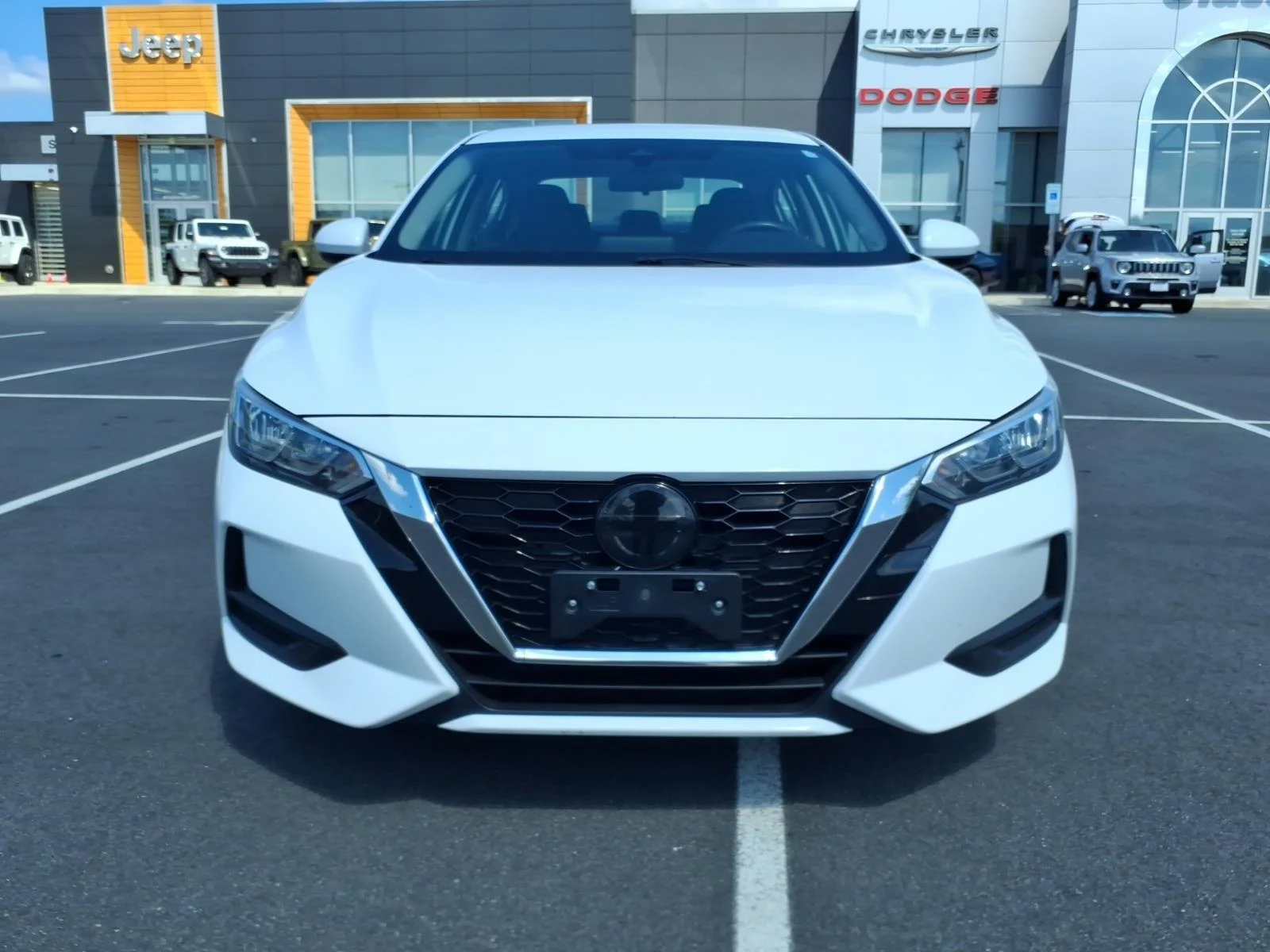Used 2022 Fresh Powder Nissan SV image 11