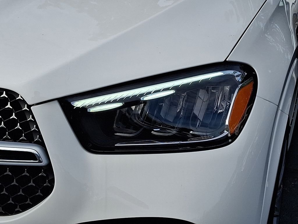 New 2026 Polar White Mercedes-Benz GLE 350 image 9