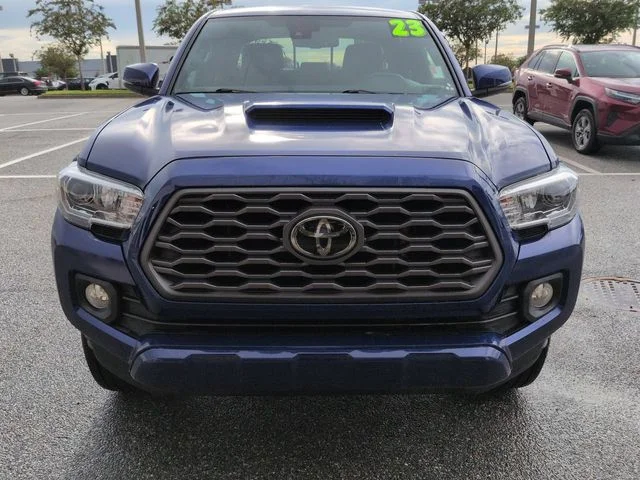 Certified Used 2023 Blue Toyota TRD Sport image 9