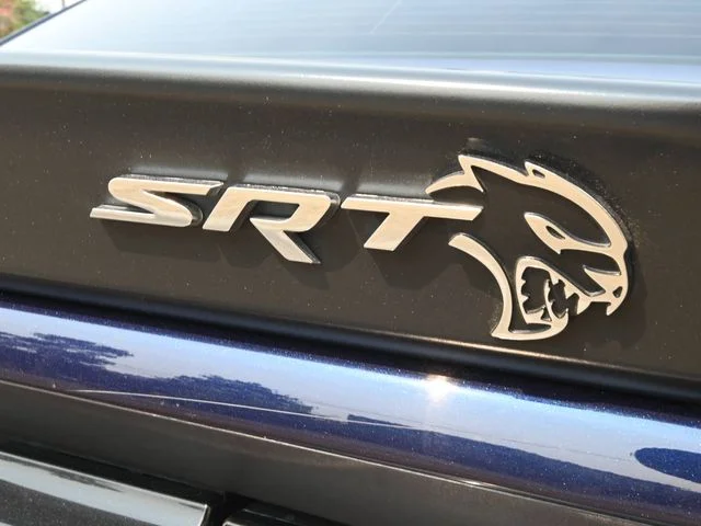 Used 2017 Blue Dodge SRT Hellcat image 3