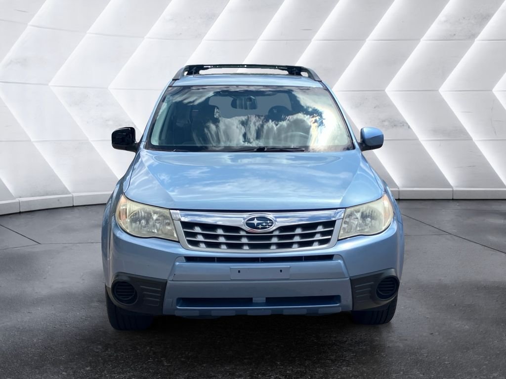 Used 2011 Blue Subaru 2.5X image 2