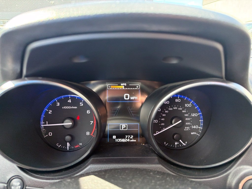 Used 2017 Blue Subaru 2.5i image 27