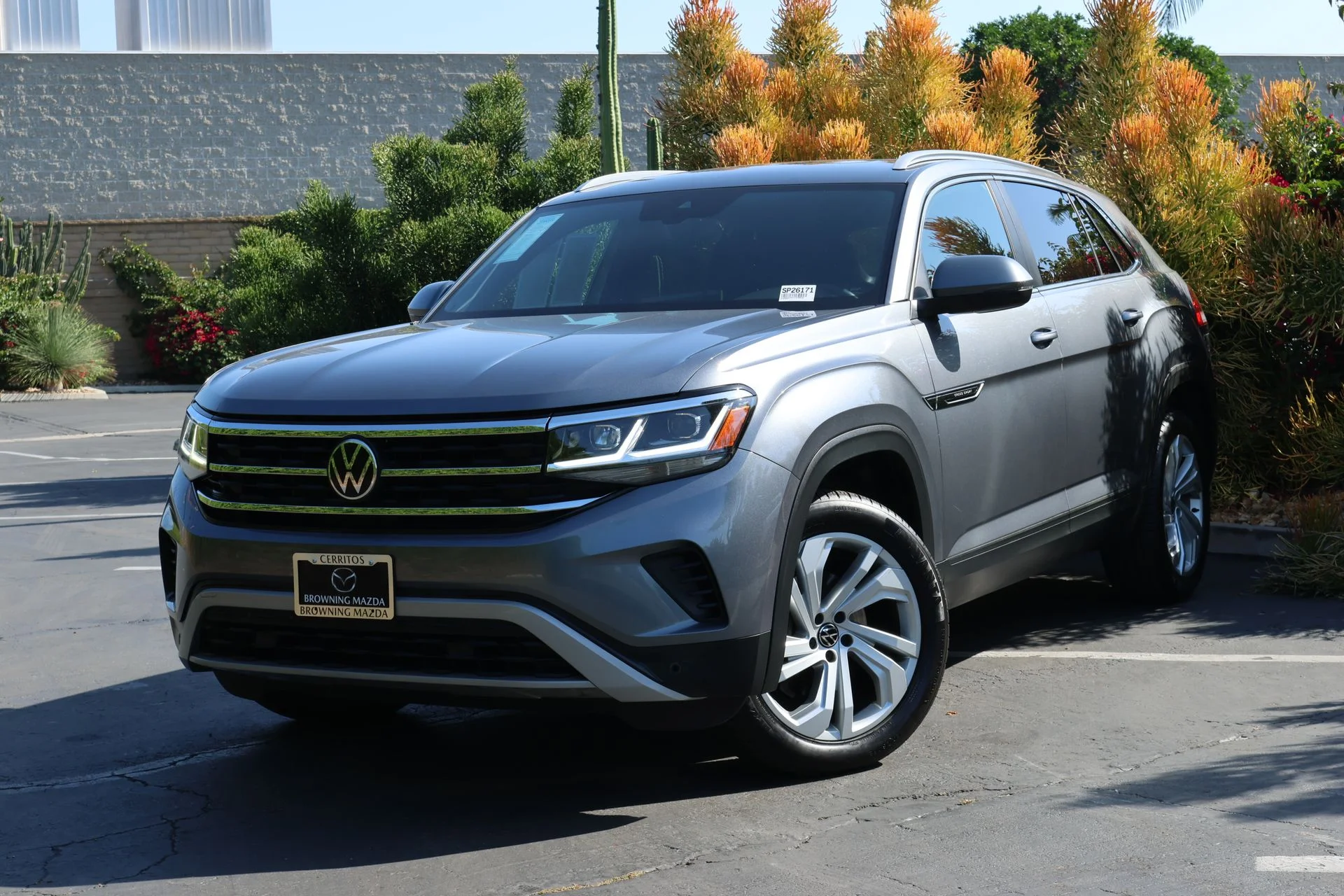 2020 Volkswagen Atlas Cross Sport 3.6L V6 SEL's photo