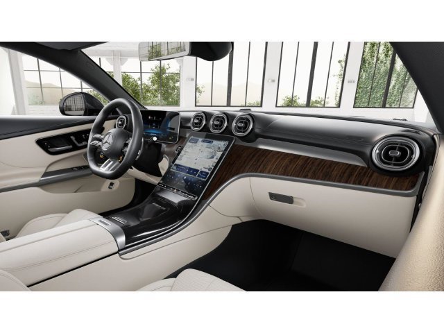 New 2027 MANUFAKTUR Moonlight White Metallic Mercedes-Benz AMG® CLE 53 4MATIC+ Coupe image 7