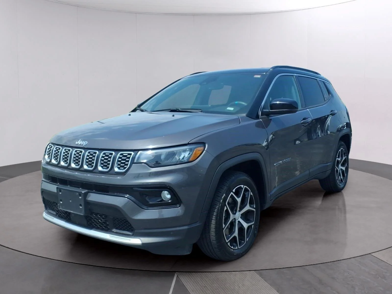 Used 2024 Baltic Gray Metallic Clearcoat Jeep Limited image 1