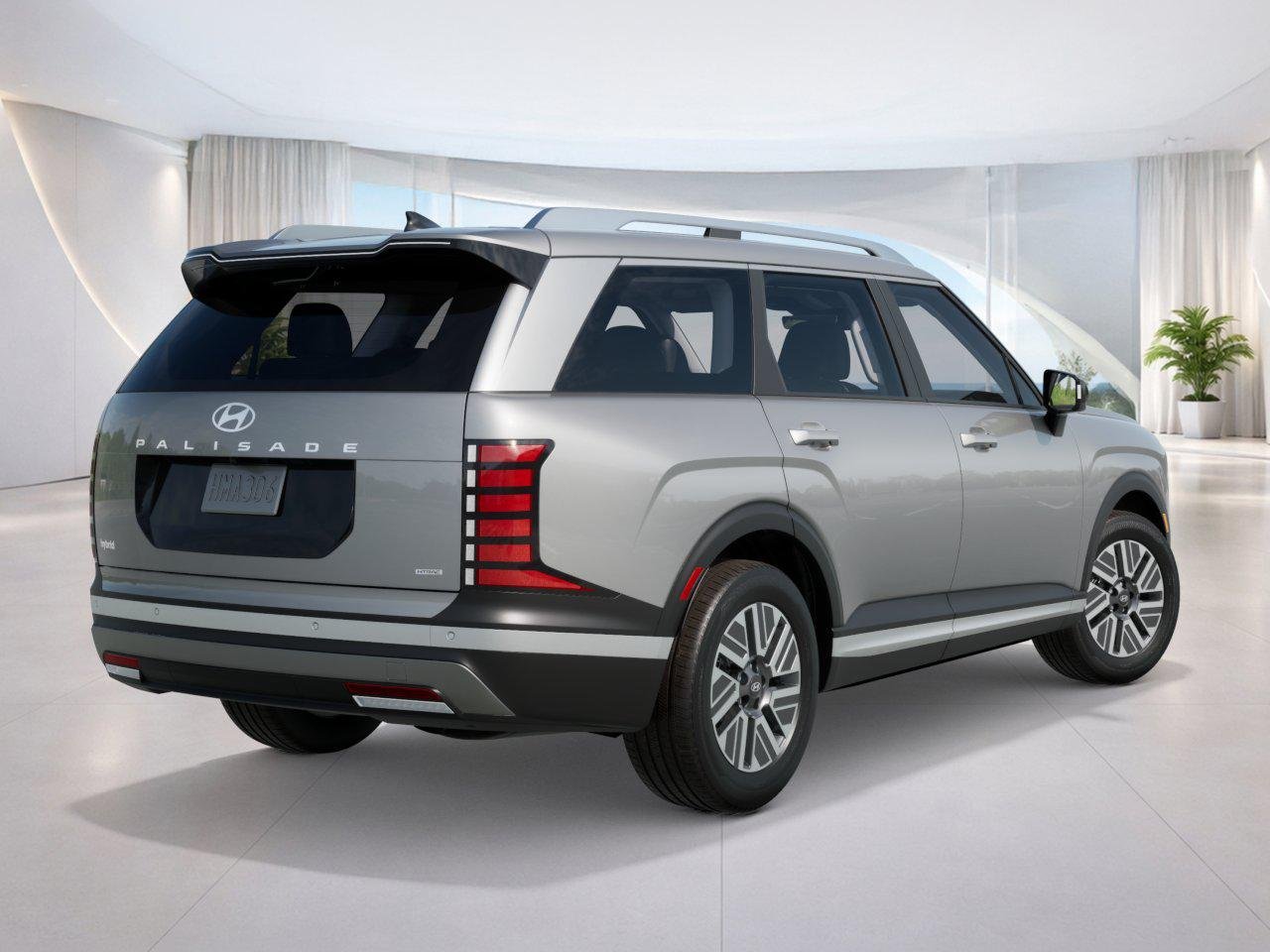 New 2026 Silver Hyundai SEL 7P image 4