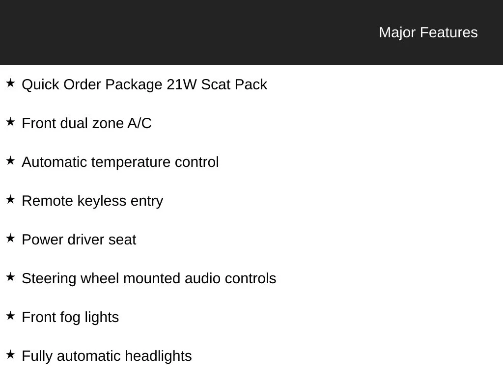 Used 2022 Black Dodge R/T Scat Pack image 12