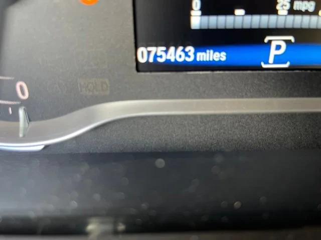 Used 2018 Diamond White Pearl Honda Touring image 18