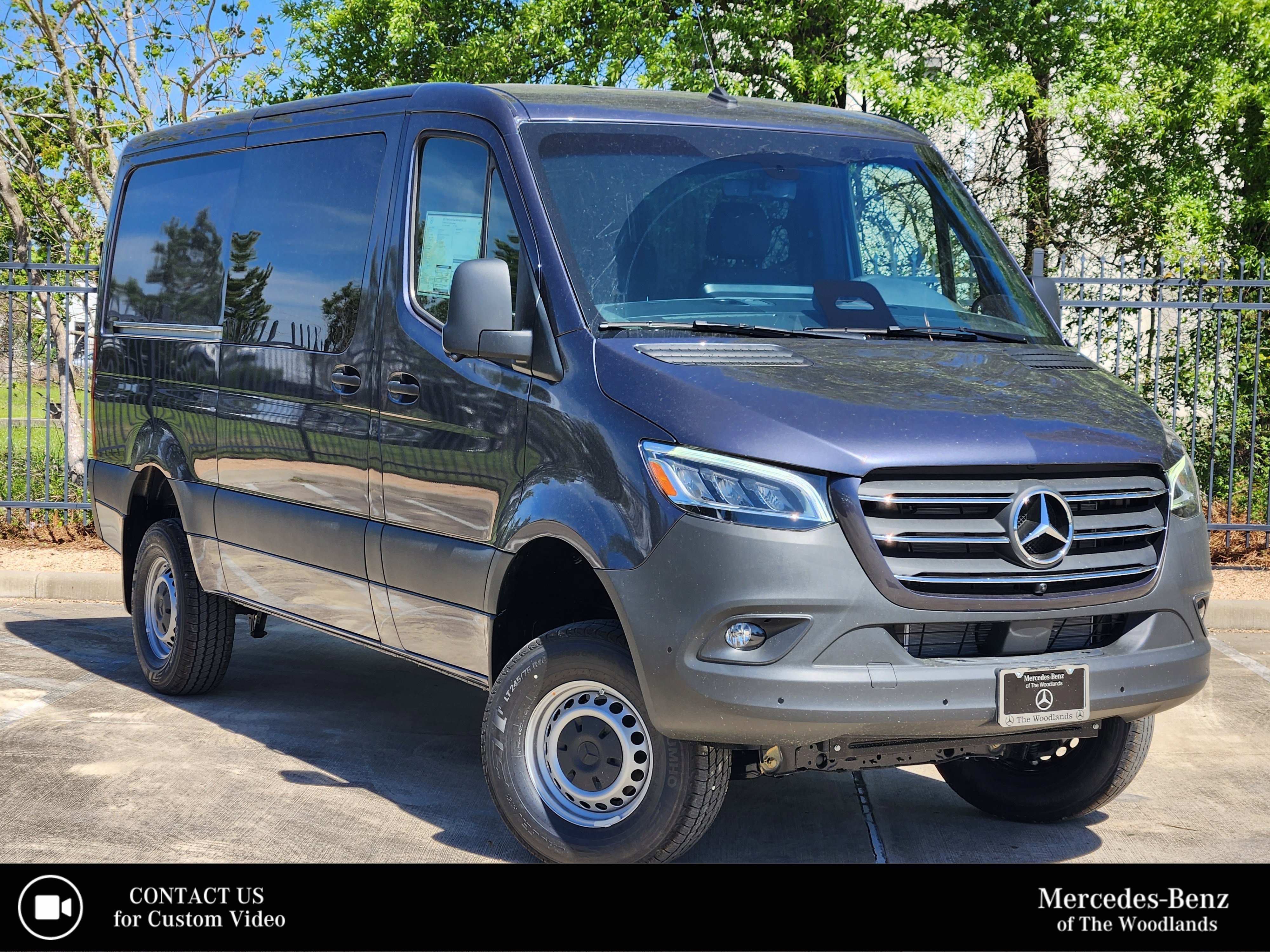 2026 Mercedes-Benz Sprinter 2500 144 WB HO AWD's photo