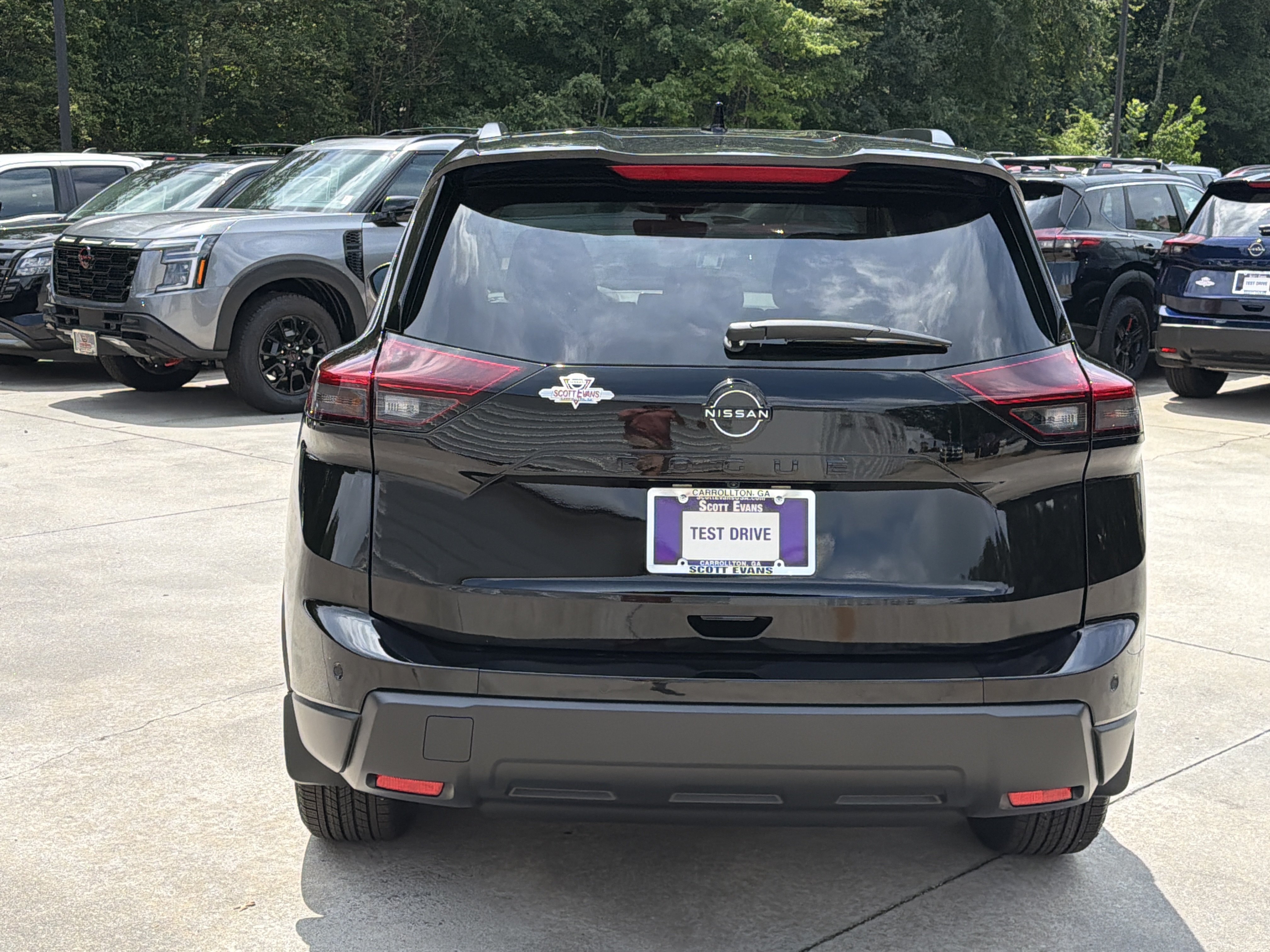 New 2026 Super Black Nissan Dark Armor image 7