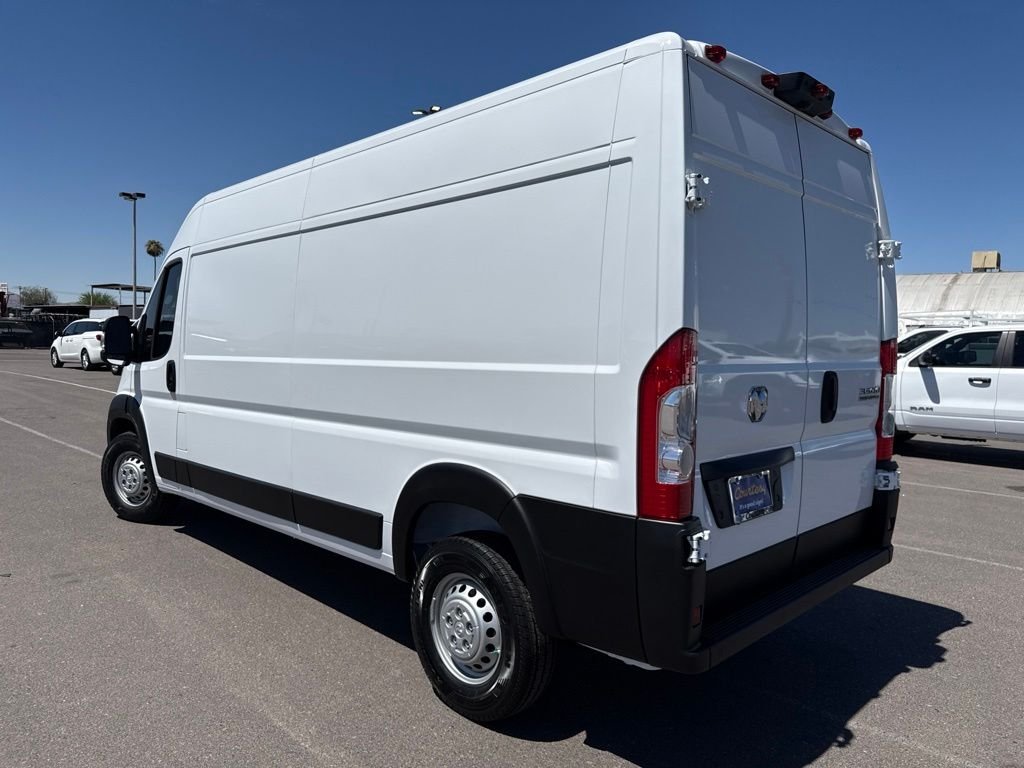 New 2026 Bright White Clearcoat RAM High Roof image 6