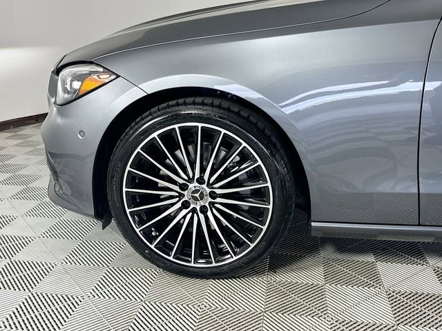 New 2026 Selenite Grey Metallic Mercedes-Benz C 300 image 61