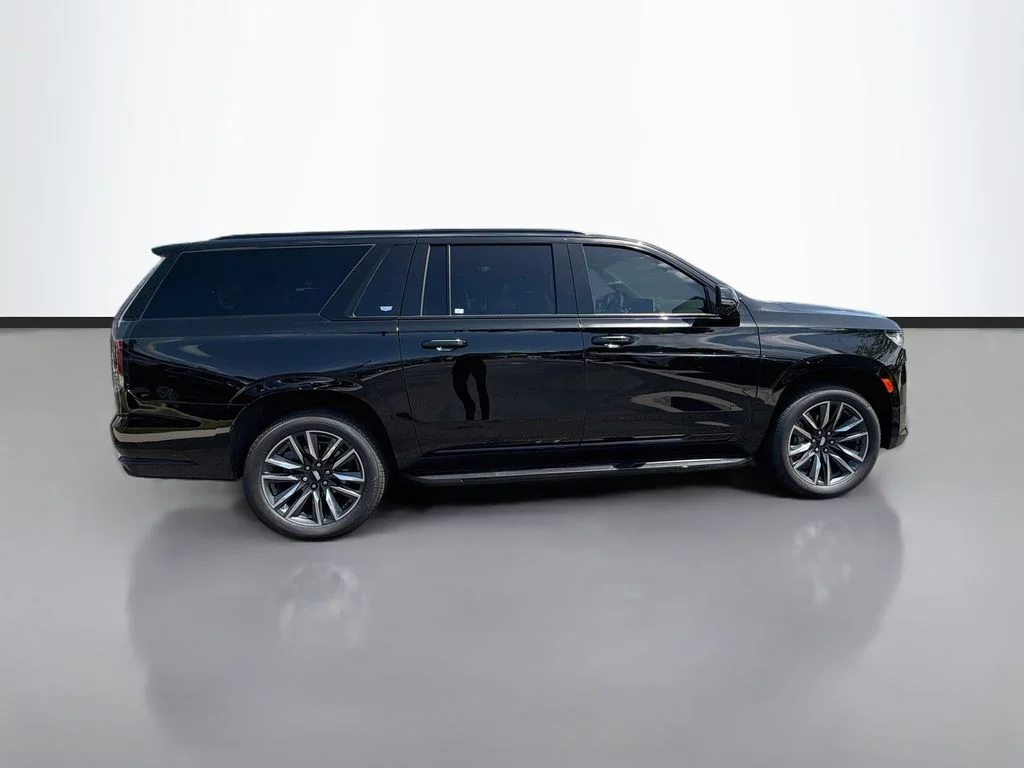 Certified Used 2024 Black Raven Cadillac Sport image 4