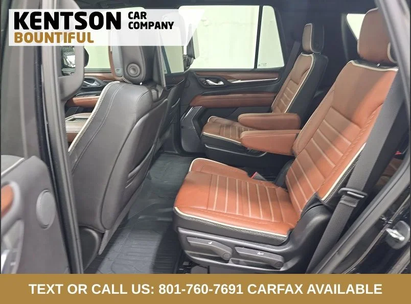 Used 2024 Black GMC Denali Ultimate image 5