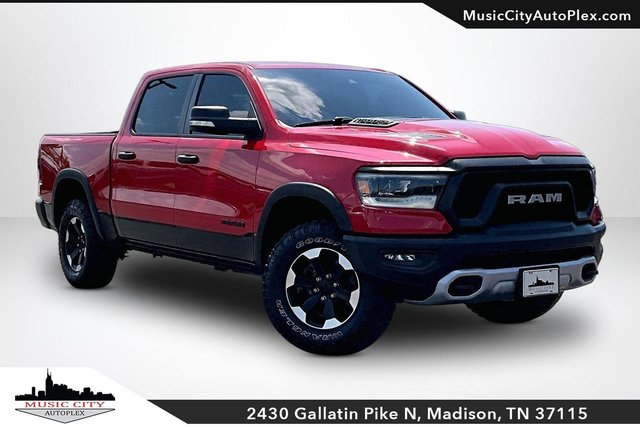 2022 RAM 1500 Rebel Crew Cab 4x4 57' Box