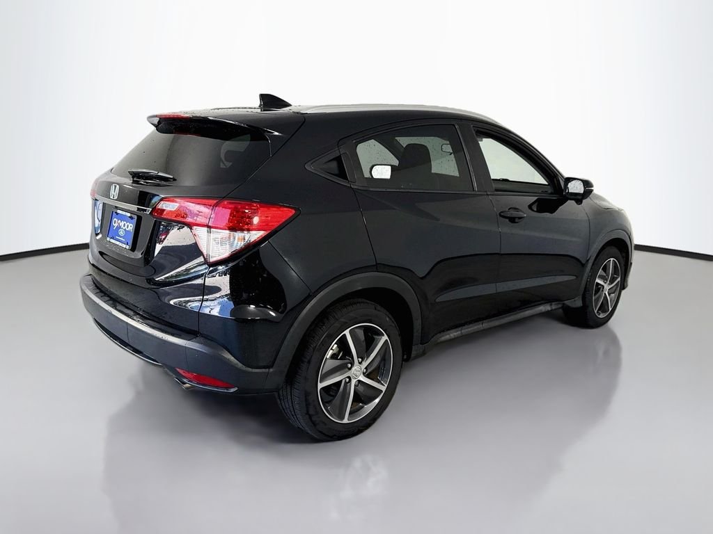 Used 2021 Crystal Black Pearl Honda EX image 13