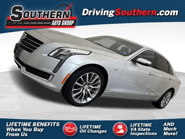 2018 Cadillac CT6 3.6L Luxury