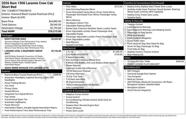 2026 RAM 1500 Laramie - Photo 43