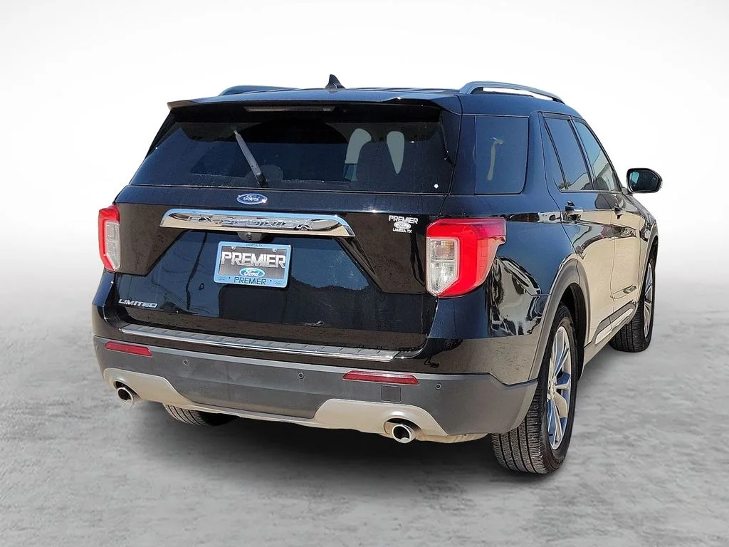 Used 2023 Black Ford Limited image 10