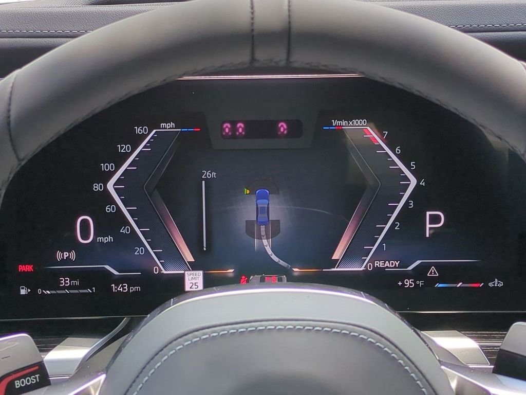 New 2026 Blue BMW 740i xDrive image 27