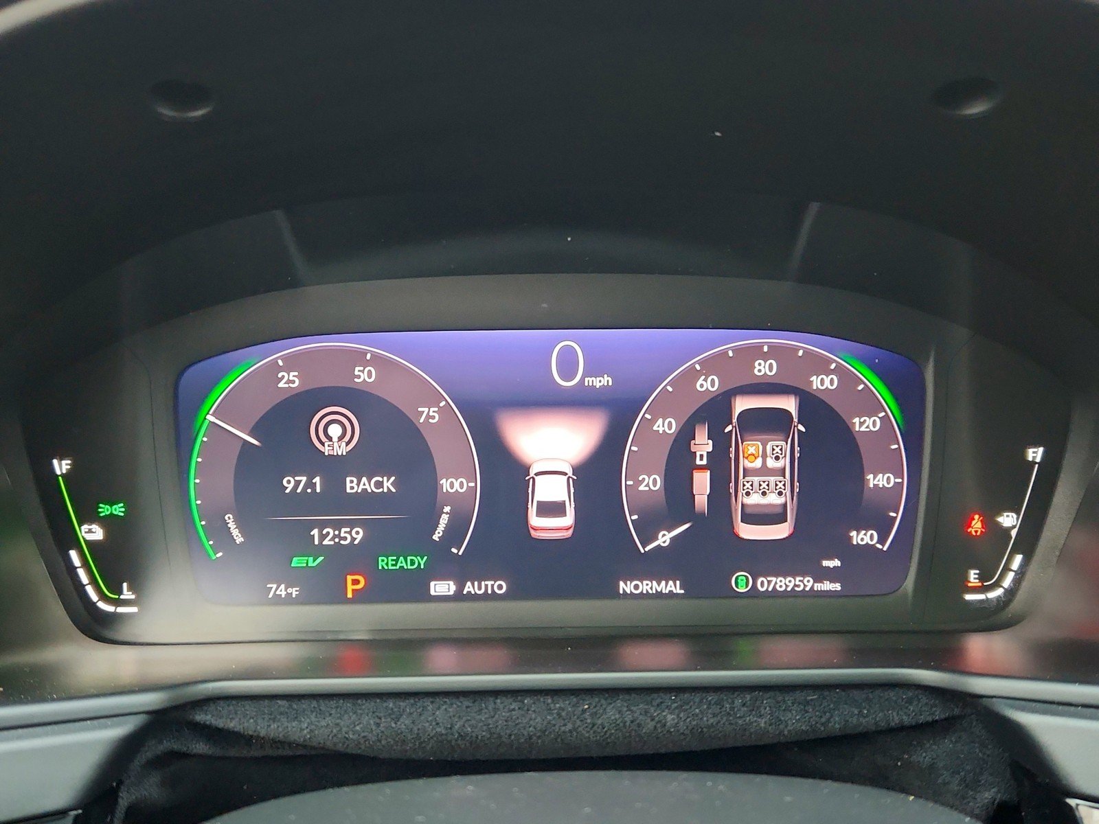 Used 2024 Urban Gray Pearl Honda EX-L image 18