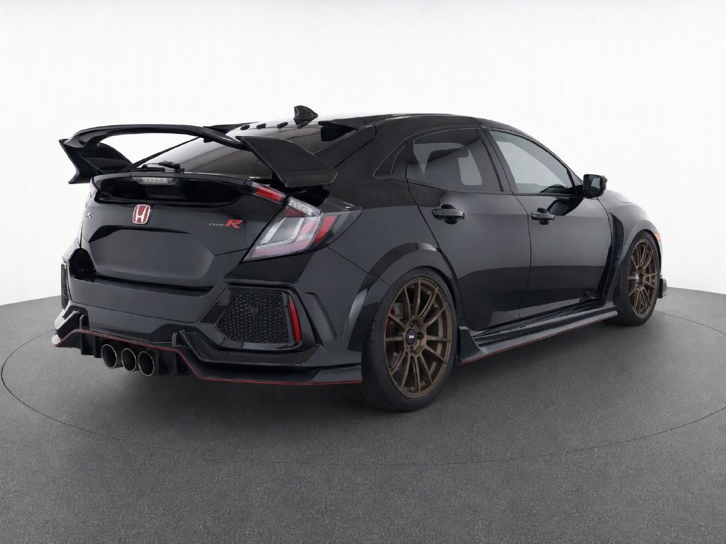 Used 2017 Black Honda Type R Touring image 3