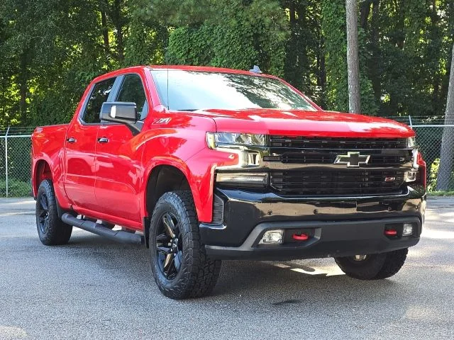 Used 2021 Red Chevrolet LT Trail Boss image 7