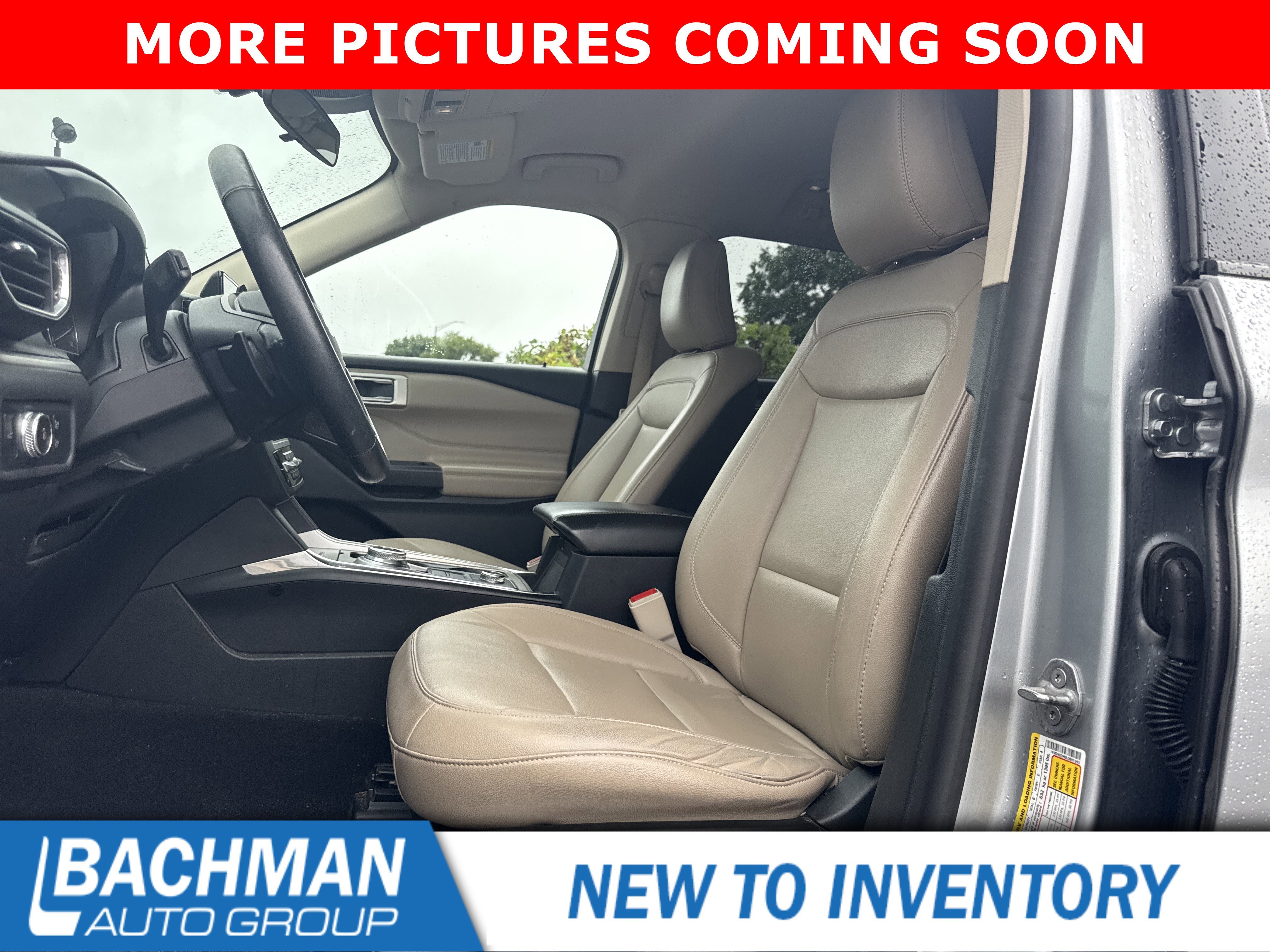 Used 2020 Iconic Silver Metallic Ford XLT image 11