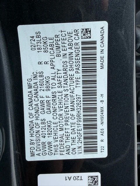 Used 2024 Gray Honda Touring image 32